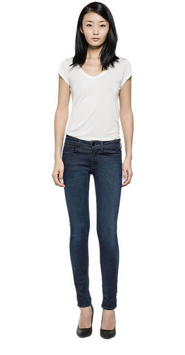 Decathlon Damen MEDIUM DARK Skinny Fit Jeans Hyperflex Luz Online Decathlon Damen MEDIUM DARK Skinny Fit Jeans Hyperflex Luz Online