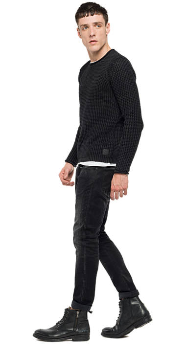 Decathlon Herren BLACK Strickpullover aus reiner Baumwolle 2017 Decathlon Herren BLACK Strickpullover aus reiner Baumwolle 2017