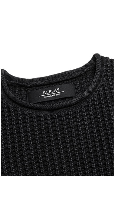 Decathlon Herren BLACK Strickpullover aus reiner Baumwolle 2017 Decathlon Herren BLACK Strickpullover aus reiner Baumwolle 2017