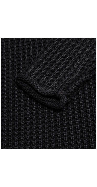 Decathlon Herren BLACK Strickpullover aus reiner Baumwolle 2017 Decathlon Herren BLACK Strickpullover aus reiner Baumwolle 2017