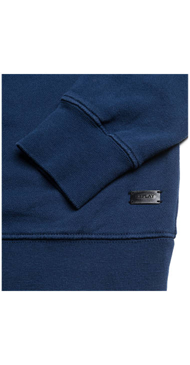 Decathlon Damen ROYAL BLUE Sweatshirt mit Aufdruck und Rissen Sale Decathlon Damen ROYAL BLUE Sweatshirt mit Aufdruck und Rissen Sale