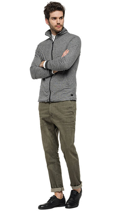 Decathlon Herren GREY MELANGE/CHARCOAL Sweatshirt mit Reißverschluss und hohem Kragen Sale Decathlon Herren GREY MELANGE/CHARCOAL Sweatshirt mit Reißverschluss und hohem Kragen Sale