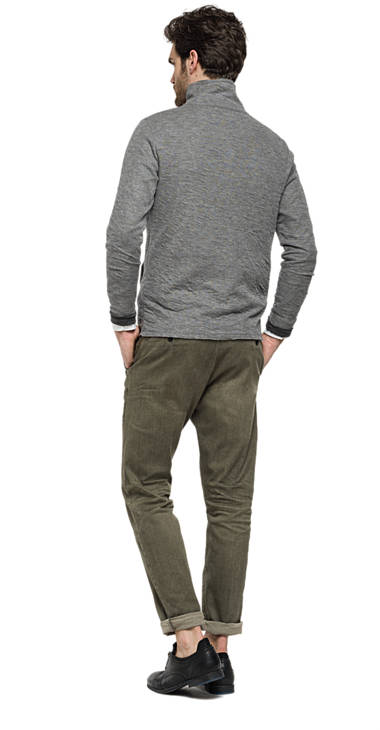 Decathlon Herren GREY MELANGE/CHARCOAL Sweatshirt mit Reißverschluss und hohem Kragen Sale Decathlon Herren GREY MELANGE/CHARCOAL Sweatshirt mit Reißverschluss und hohem Kragen Sale