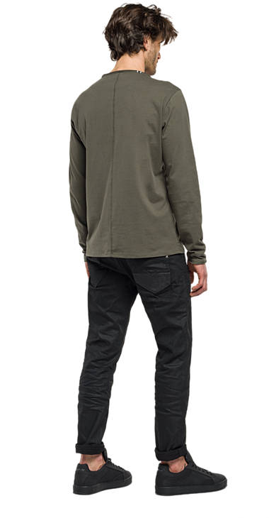 Decathlon Herren STONE GREEN T-Shirt aus Baumwolljersey Germany Decathlon Herren STONE GREEN T-Shirt aus Baumwolljersey Germany