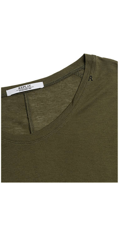 Decathlon Damen OLIVE GREEN T-Shirt aus Wolle und Viskose Kaufen Decathlon Damen OLIVE GREEN T-Shirt aus Wolle und Viskose Kaufen