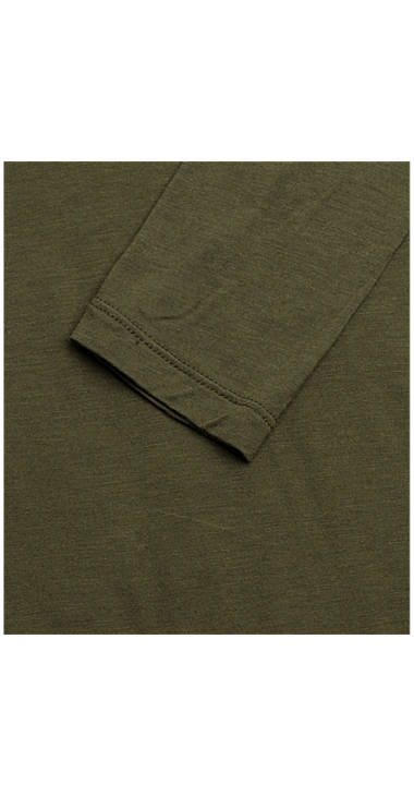 Decathlon Damen OLIVE GREEN T-Shirt aus Wolle und Viskose Kaufen Decathlon Damen OLIVE GREEN T-Shirt aus Wolle und Viskose Kaufen