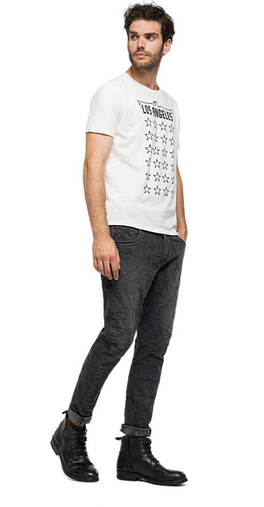 Decathlon Herren OFF WHITE T-Shirt mit verwaschenen Nähten Sale Decathlon Herren OFF WHITE T-Shirt mit verwaschenen Nähten Sale