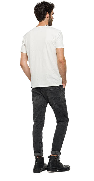 Decathlon Herren OFF WHITE T-Shirt mit verwaschenen Nähten Sale Decathlon Herren OFF WHITE T-Shirt mit verwaschenen Nähten Sale
