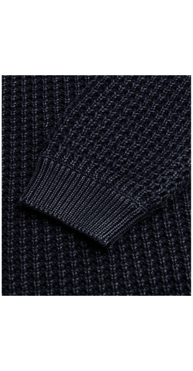 Decathlon Damen DEEP BLUE Pullover aus stückgefärbter Baumwolle Germany Decathlon Damen DEEP BLUE Pullover aus stückgefärbter Baumwolle Germany