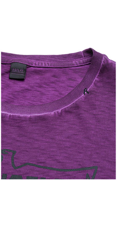 Decathlon Herren PURPLE T-Shirt mit verwaschenen Nähten Online Decathlon Herren PURPLE T-Shirt mit verwaschenen Nähten Online
