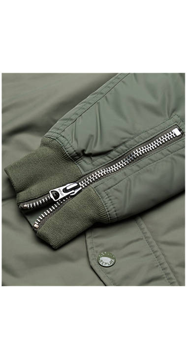 Decathlon Herren SAGE GREEN Einfarbige Bomberjacke aus Twill Kaufen Decathlon Herren SAGE GREEN Einfarbige Bomberjacke aus Twill Kaufen