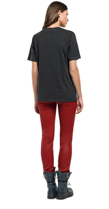 Decathlon Damen BLACKBOARD Baumwoll-T-Shirt mit Maxi-Aufdruck Outlet Decathlon Damen BLACKBOARD Baumwoll-T-Shirt mit Maxi-Aufdruck Outlet