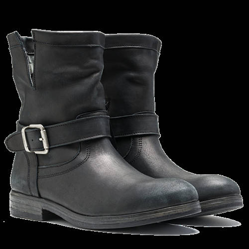 Decathlon Damen BLACK Damen-Stiefeletten OCEANS aus Leder Outlet Decathlon Damen BLACK Damen-Stiefeletten OCEANS aus Leder Outlet