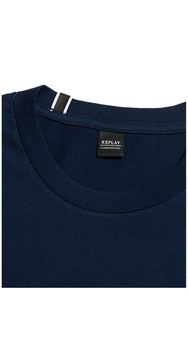 Decathlon Herren MIDNIGHT BLUE Einfarbiges Jersey-T-Shirt Outlet Decathlon Herren MIDNIGHT BLUE Einfarbiges Jersey-T-Shirt Outlet
