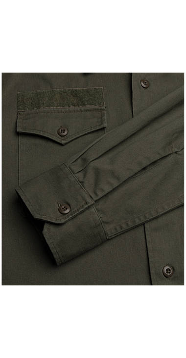 Decathlon Herren DARK OLIVE Hemd aus Baumwolltwill Online Decathlon Herren DARK OLIVE Hemd aus Baumwolltwill Online