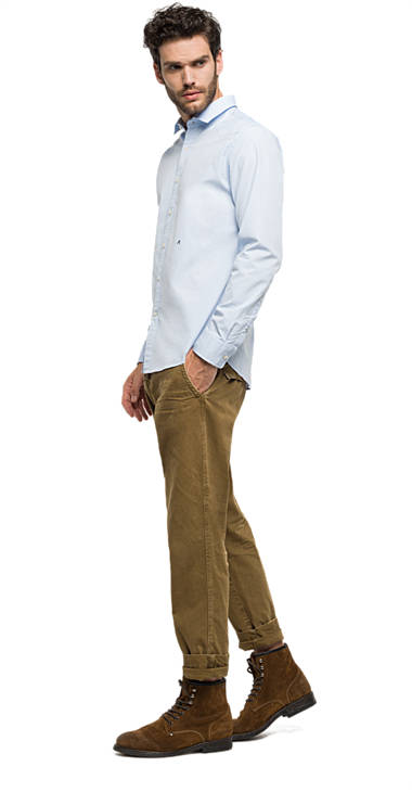 Decathlon Herren AZURE Hemd mit Knitterlook Germany Decathlon Herren AZURE Hemd mit Knitterlook Germany