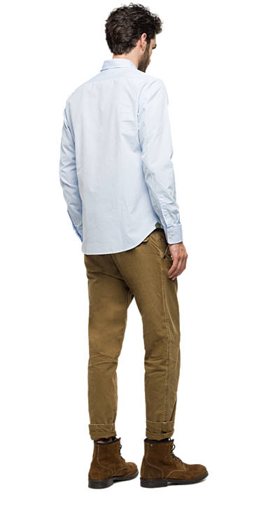 Decathlon Herren AZURE Hemd mit Knitterlook Germany Decathlon Herren AZURE Hemd mit Knitterlook Germany