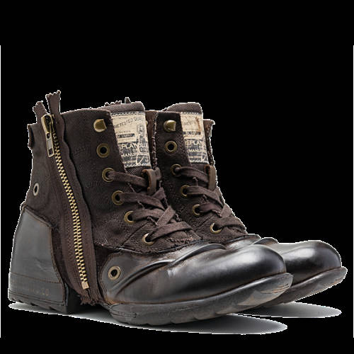 Decathlon Herren DK BRN Herrenstiefel CLUTCH aus Leder Outlet Decathlon Herren DK BRN Herrenstiefel CLUTCH aus Leder Outlet