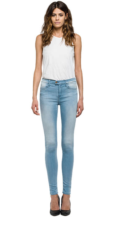 Decathlon Damen LIGHT DENIM High waist Skinny Fit Jeans Touch Outlet Decathlon Damen LIGHT DENIM High waist Skinny Fit Jeans Touch Outlet