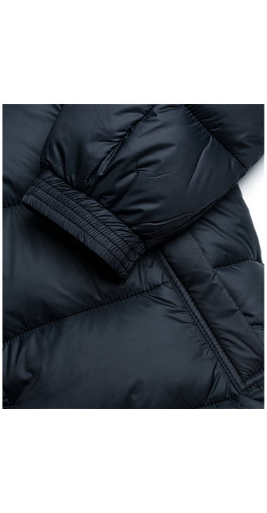 Decathlon Herren BLACK Jacke mit hohem Kragen neu Decathlon Herren BLACK Jacke mit hohem Kragen neu