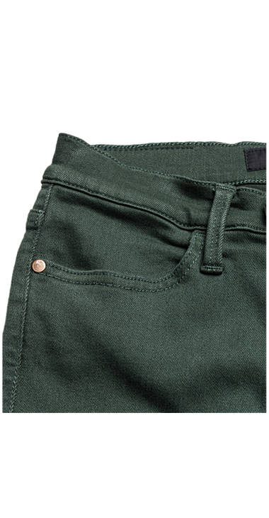 Decathlon Damen MILITARY GREEN Jeans Super Skinny Passform sehr hüfthohe Touch 2017 Decathlon Damen MILITARY GREEN Jeans Super Skinny Passform sehr hüfthohe Touch 2017