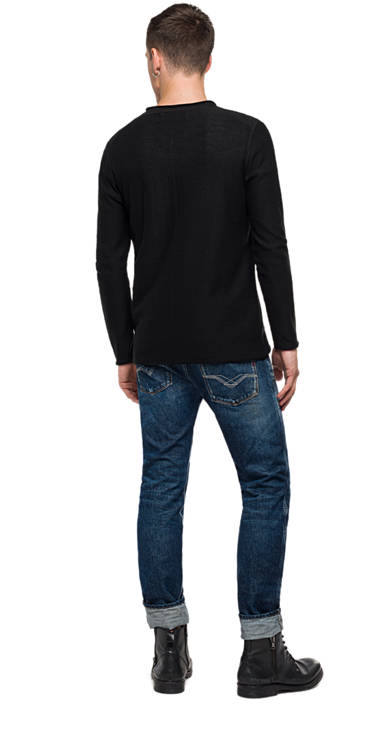 Decathlon Herren BLACK Pullover mit Streifenmuster Online Decathlon Herren BLACK Pullover mit Streifenmuster Online