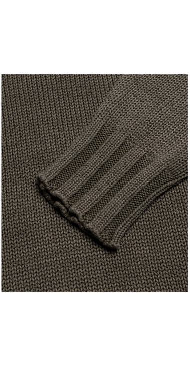 Decathlon Herren DARK OLIVE Pullover mit umgeschlagenem Kragen Kaufen Decathlon Herren DARK OLIVE Pullover mit umgeschlagenem Kragen Kaufen