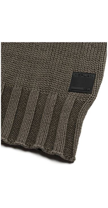Decathlon Herren DARK OLIVE Pullover mit umgeschlagenem Kragen Kaufen Decathlon Herren DARK OLIVE Pullover mit umgeschlagenem Kragen Kaufen