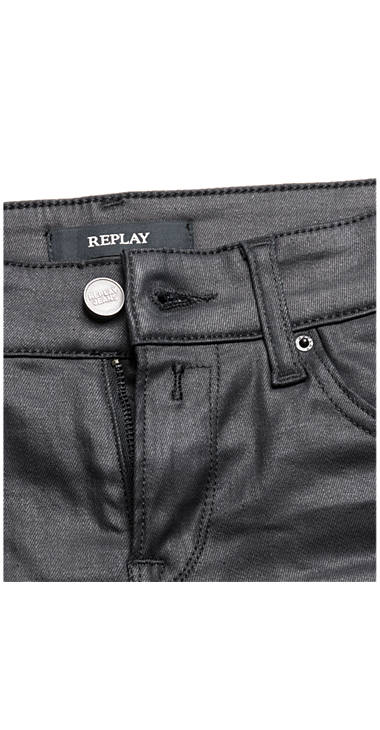 Decathlon Damen BLACK DENIM Skinny Fit Jeans Luz Back Zip neu Decathlon Damen BLACK DENIM Skinny Fit Jeans Luz Back Zip neu
