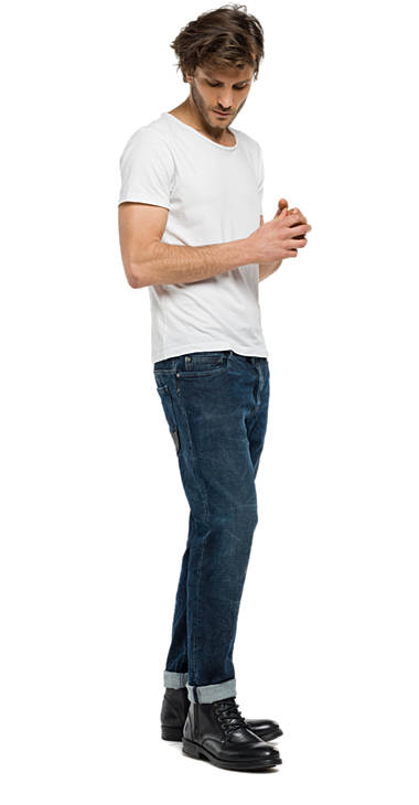 Decathlon Herren DENIM Slim Fit Jeans Thyber neu Decathlon Herren DENIM Slim Fit Jeans Thyber neu