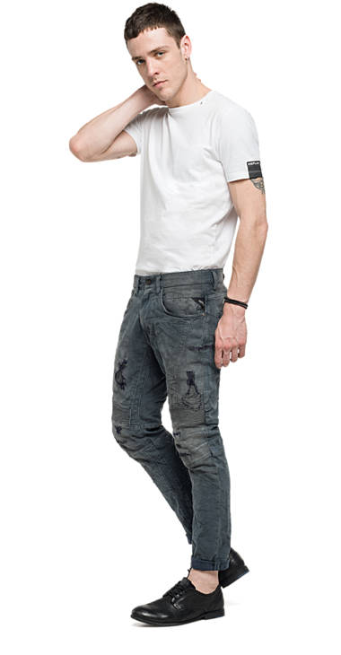 Decathlon Herren GREY DENIM Slim Fit Jeans Zaldok Sale Decathlon Herren GREY DENIM Slim Fit Jeans Zaldok Sale