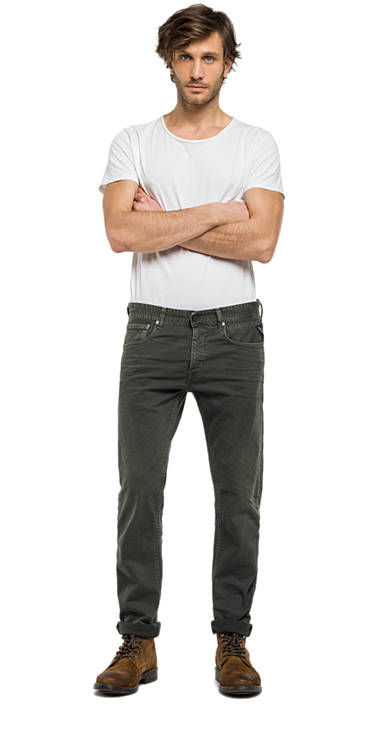Decathlon Herren MEDIUM GREEN Straight Fit Jeans Grover Billiger Preis Decathlon Herren MEDIUM GREEN Straight Fit Jeans Grover Billiger Preis