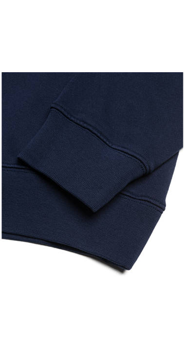 Decathlon Herren MIDNIGHT BLUE Sweatshirt aus reiner Baumwolle mit Patches Billiger Preis Decathlon Herren MIDNIGHT BLUE Sweatshirt aus reiner Baumwolle mit Patches Billiger Preis
