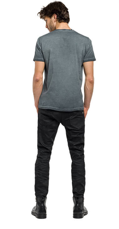 Decathlon Herren NEARLY BLACK T-Shirt mit Glitzeraufdruck Billiger Preis Decathlon Herren NEARLY BLACK T-Shirt mit Glitzeraufdruck Billiger Preis
