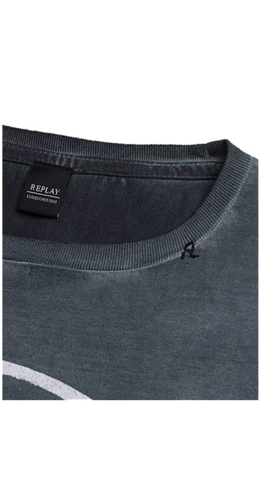 Decathlon Herren NEARLY BLACK T-Shirt mit Glitzeraufdruck Billiger Preis Decathlon Herren NEARLY BLACK T-Shirt mit Glitzeraufdruck Billiger Preis
