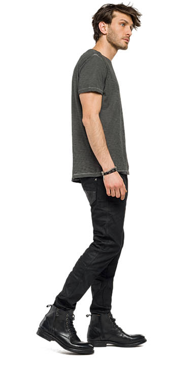 Decathlon Herren BLACKBOARD T-Shirt mit verwaschenen Nähten Outlet Decathlon Herren BLACKBOARD T-Shirt mit verwaschenen Nähten Outlet