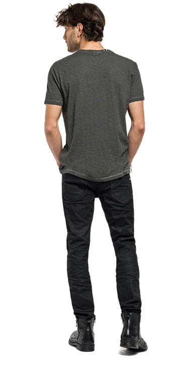 Decathlon Herren BLACKBOARD T-Shirt mit verwaschenen Nähten Outlet Decathlon Herren BLACKBOARD T-Shirt mit verwaschenen Nähten Outlet