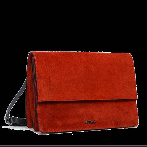 Decathlon Damen BLOOD RED Tasche aus Veloursleder mit Patte 2017 Decathlon Damen BLOOD RED Tasche aus Veloursleder mit Patte 2017