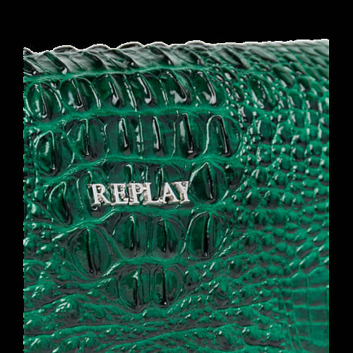 Decathlon Damen GRASS GREEN Tasche in Kroko-Optik mit Tragekette Kaufen Decathlon Damen GRASS GREEN Tasche in Kroko-Optik mit Tragekette Kaufen