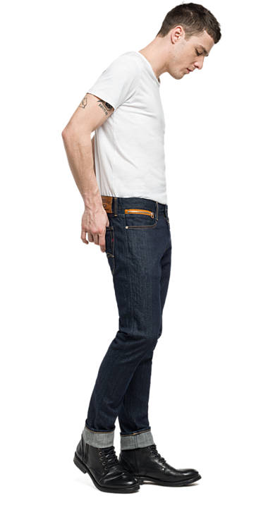 Decathlon Herren DARK BLUE DENIM Slim Fit Jeans Anbass Online Decathlon Herren DARK BLUE DENIM Slim Fit Jeans Anbass Online