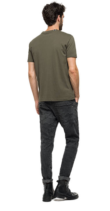 Decathlon Herren STONE GREEN Jersey-T-Shirt mit Brusttasche Kaufen Decathlon Herren STONE GREEN Jersey-T-Shirt mit Brusttasche Kaufen