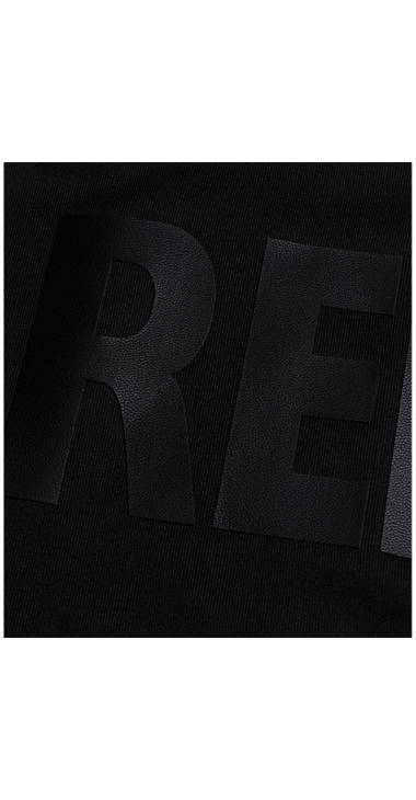 Decathlon Herren BLACK Sweatshirt mit Aufdruck und Kontraststreifen Sale Decathlon Herren BLACK Sweatshirt mit Aufdruck und Kontraststreifen Sale