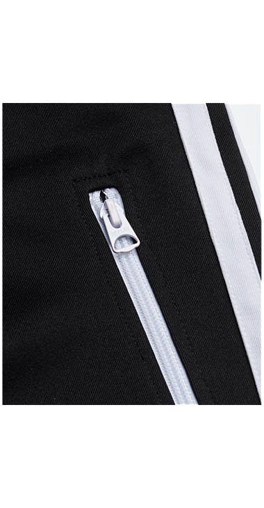 Decathlon Herren BLACK Sweatshirt mit Aufdruck und Kontraststreifen Sale Decathlon Herren BLACK Sweatshirt mit Aufdruck und Kontraststreifen Sale