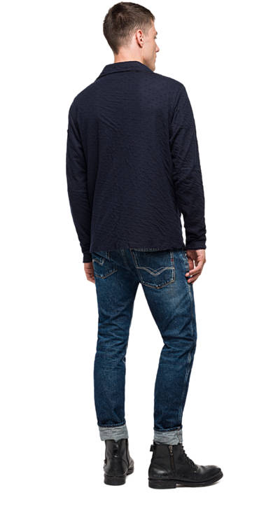 Decathlon Herren BLUE/CHARCOAL Sweatshirt mit Reißverschluss und hohem Kragen Billiger Preis Decathlon Herren BLUE/CHARCOAL Sweatshirt mit Reißverschluss und hohem Kragen Billiger Preis