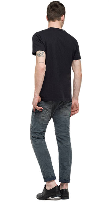 Decathlon Herren BLACK T-Shirt aus bedrucktem Slub-Jersey Kaufen Decathlon Herren BLACK T-Shirt aus bedrucktem Slub-Jersey Kaufen