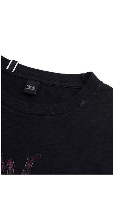 Decathlon Herren BLACK T-Shirt aus bedrucktem Slub-Jersey Kaufen Decathlon Herren BLACK T-Shirt aus bedrucktem Slub-Jersey Kaufen