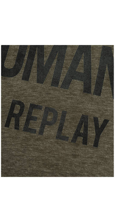 Decathlon Herren DARK OLIVE T-Shirt mit verwaschenen Nähten Outlet Decathlon Herren DARK OLIVE T-Shirt mit verwaschenen Nähten Outlet