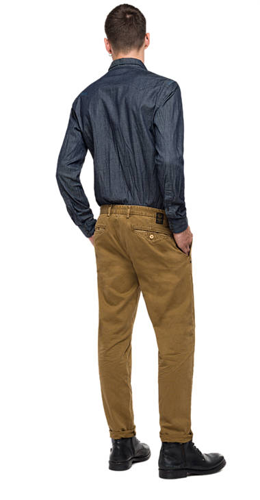 Decathlon Herren TOBACCO Slim Fit Hose STYVER Sale Decathlon Herren TOBACCO Slim Fit Hose STYVER Sale