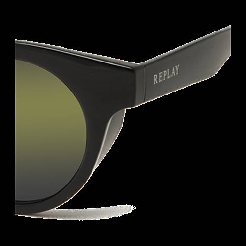 Decathlon Herren BLACK/GREEN LENSES Unisex-Sonnenbrille Modell Round 2017 Decathlon Herren BLACK/GREEN LENSES Unisex-Sonnenbrille Modell Round 2017