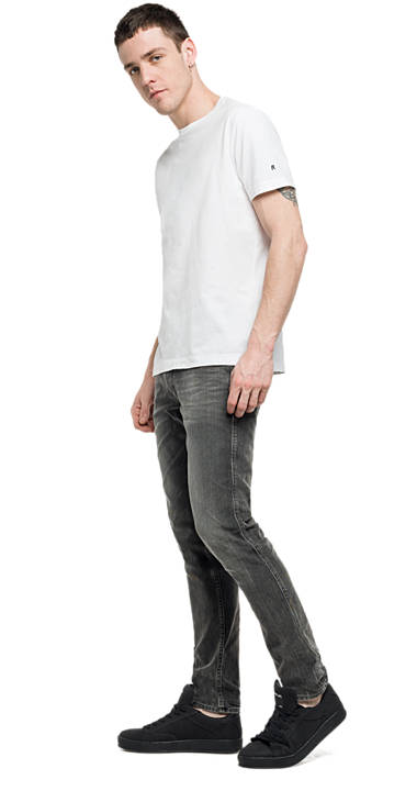 Decathlon Herren WHITE Einfarbiges Jersey-T-Shirt Sale Decathlon Herren WHITE Einfarbiges Jersey-T-Shirt Sale